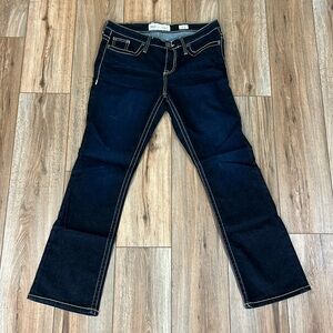 Buckle BKE Payton Bootcut Jeans 31R Dark Wash